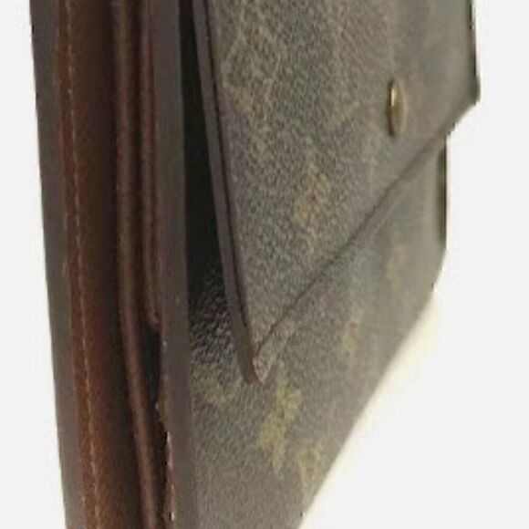 Louis Vuitton Monogram Porte Tresor International Trifold Long Wallet/2BA2063 - Picture 6 of 8